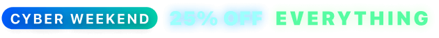 Cyber Weekend Banner