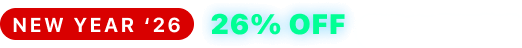 New Year 2026 Banner