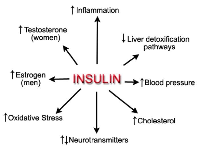 insulin fasting test