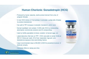 HCG Use in Men on Testosterone: How to Determine the Right Dose