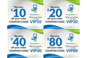 Discounted Labs Coupon Codes