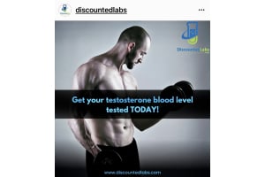 Searching Testosterone Test Near Me?- Discounted Labs