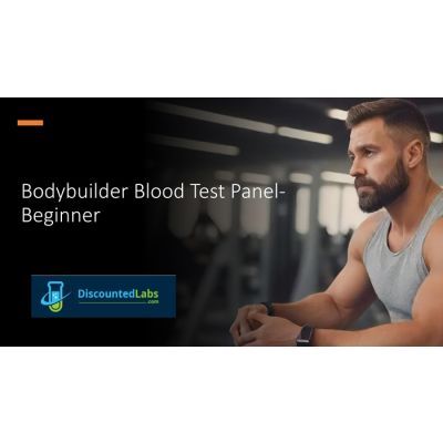 Bodybuilder Blood Test Panel- Beginner