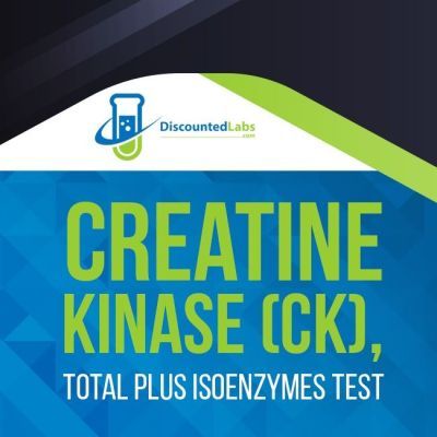 CPK test plus isoenzymes