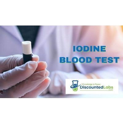 Iodine Blood Test