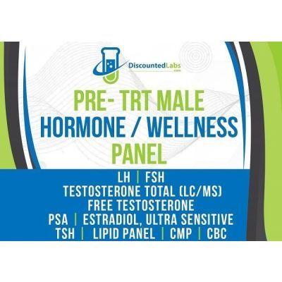 Pre TRT panel before testosterone replacement