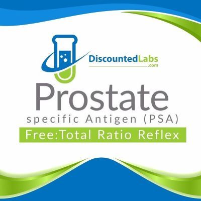 Prostate-specific Antigen (PSA), Free:Total Ratio Reflex