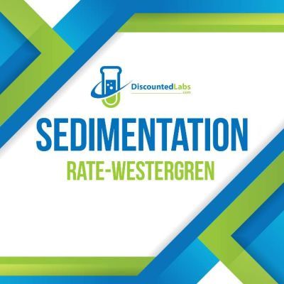 sedimentation ESR test