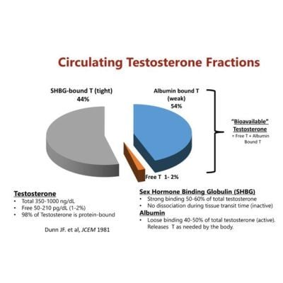 BIOAVAILABLE TESTOSTERONE DISCOUNTED LABS