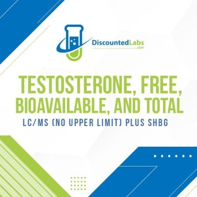 testosterone test total lc/ms, free testosterone, biovalable testosterone and SHBG test