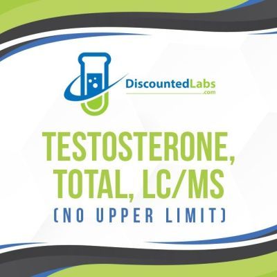 Testosterone Test Total LC/MS No Upper Limit