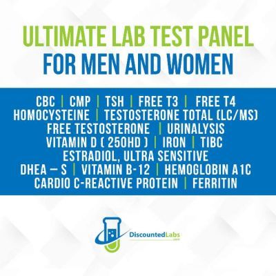 Ultimate Complete Lab Test Panel for Men and Women