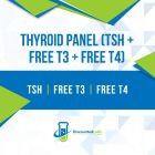 THYROID Panel (TSH + Free T3 + Free T4)