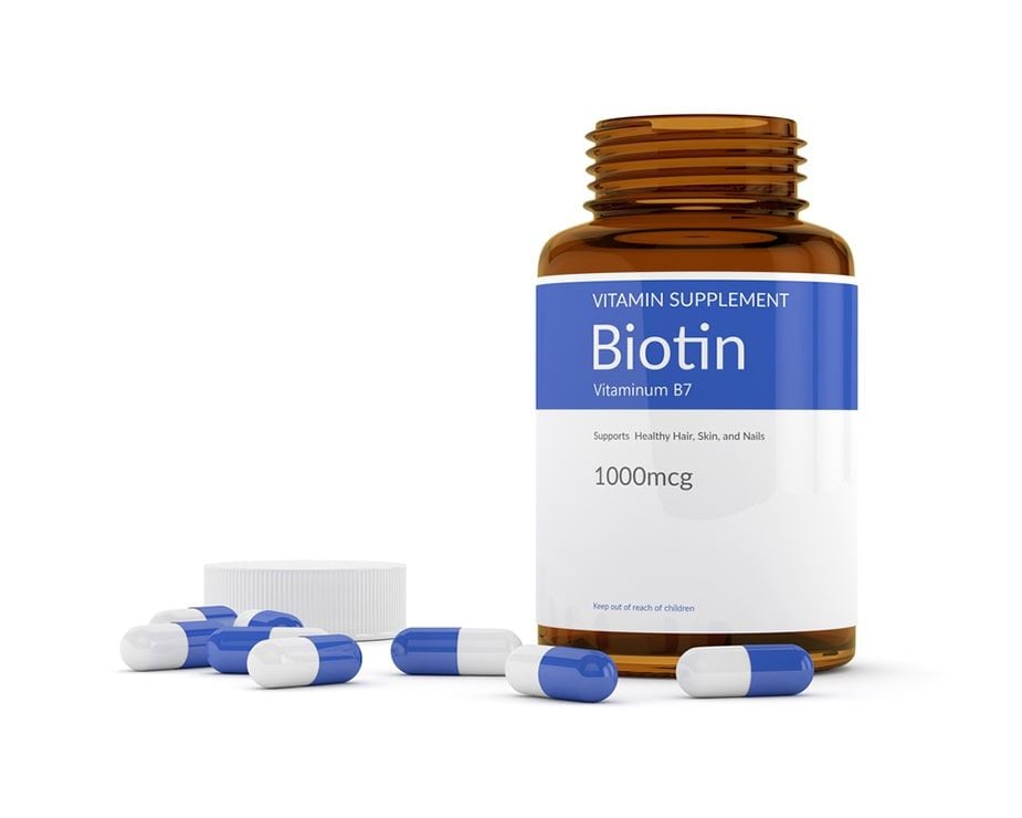 biotin interferes with hormone tests