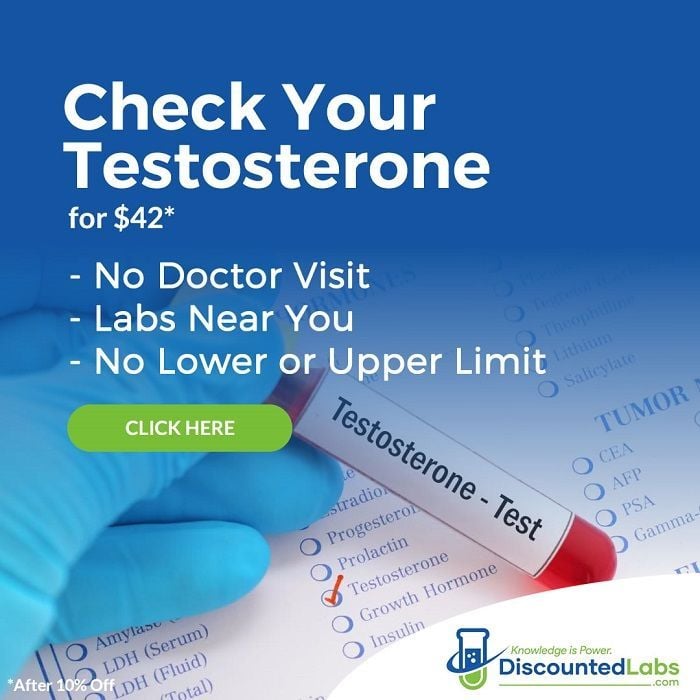 Test your hormone levels with this testosterone test kit to help you in  your quest for wellness.