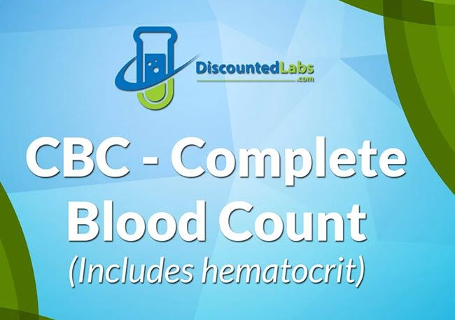 CBC blood panel 