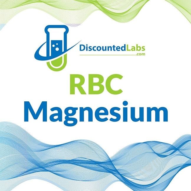 magnesium RBC test discounted labs