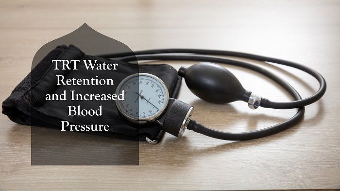 does trt cause high blood pressure