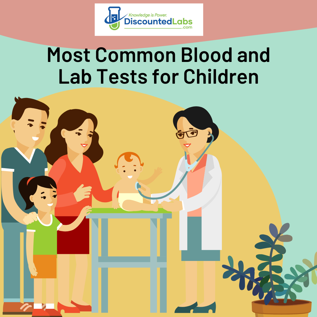 Exploring the Most Common Blood Tests for Children