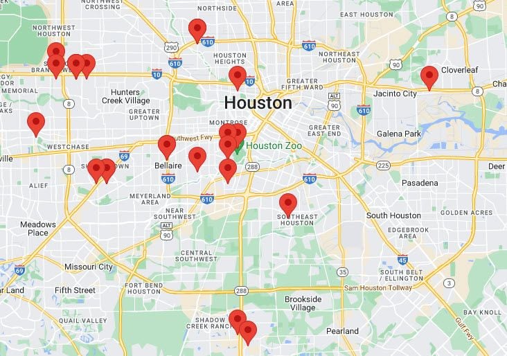 affordable lab test locations houston