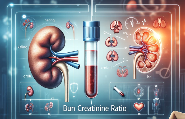 bun creatinine ratio