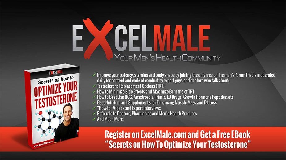 ExcelMale Is The Best Online Mens Health and TRT Forum