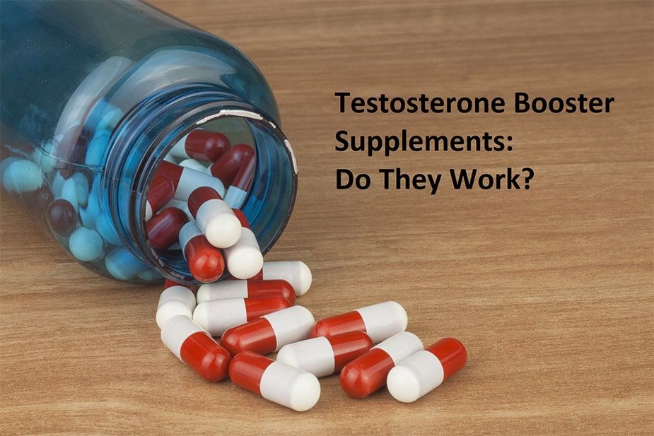 Testosterone Boosting Supplements - Do They Work?