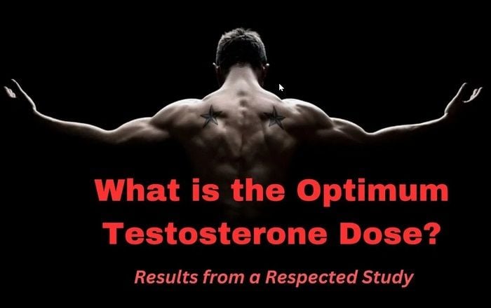 best testosterone dose