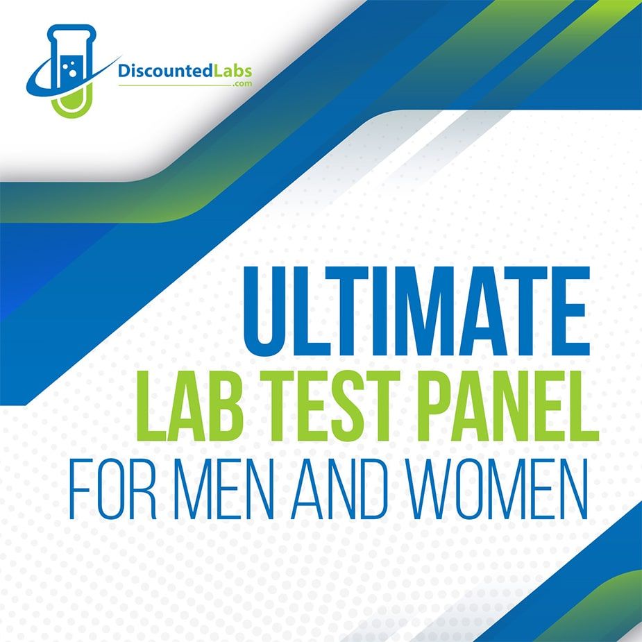 ultimate lab test panel for men and women