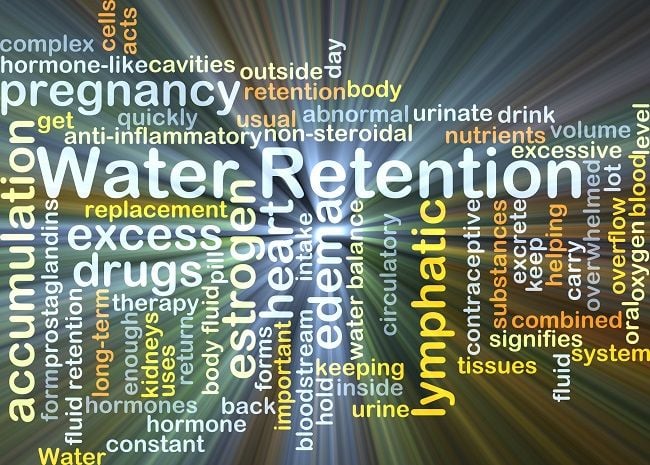 water retention TRT