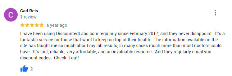 Discount Labs Reviews