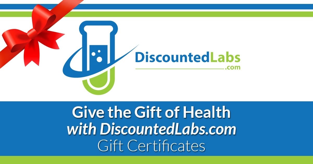 Gift Certificate Discounted Labs DiscountedLabs.com